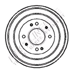 Uncategorised, First Line Brake Drum, Firstline