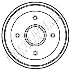 Uncategorised, First Line Brake Drum, Firstline