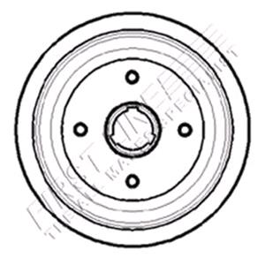 Uncategorised, First Line Brake Drum, Firstline