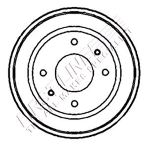 Uncategorised, First Line Brake Drum, Firstline