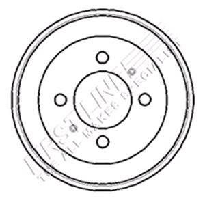 Uncategorised, First Line Brake Drum, Firstline