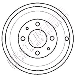 Uncategorised, First Line Brake Drum, Firstline