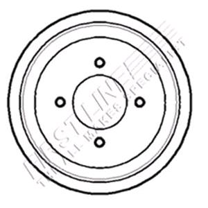 Uncategorised, First Line Brake Drum, Firstline