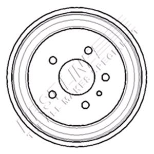 Uncategorised, First Line Brake Drum, Firstline