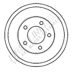 Uncategorised, First Line Brake Drum, Firstline