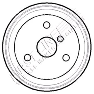 Uncategorised, First Line Brake Drum, Firstline