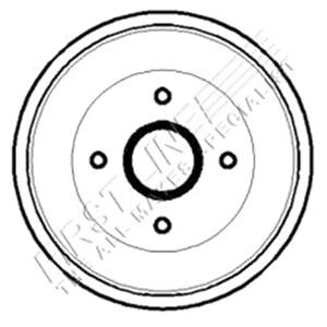 Uncategorised, First Line Brake Drum, Firstline