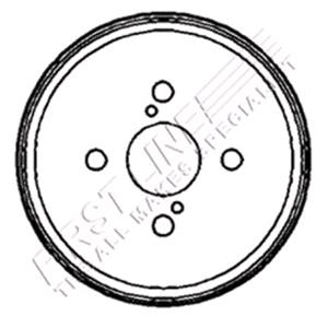 Uncategorised, First Line Brake Drum, Firstline