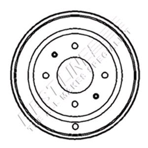 Uncategorised, First Line Brake Drum, Firstline