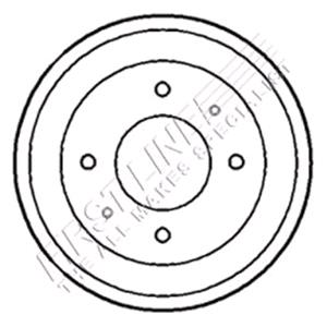 Uncategorised, First Line Brake Drum, Firstline