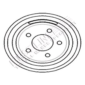 Uncategorised, First Line Brake Drum, Firstline