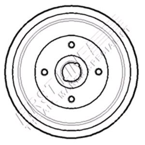 Uncategorised, First Line Brake Drum, Firstline