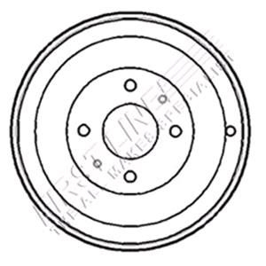Uncategorised, First Line Brake Drum, Firstline