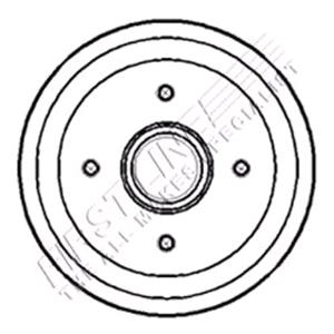 Uncategorised, First Line Brake Drum, Firstline