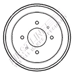 Uncategorised, First Line Brake Drum, Firstline