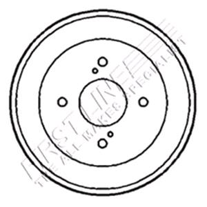 Uncategorised, First Line Brake Drum, Firstline