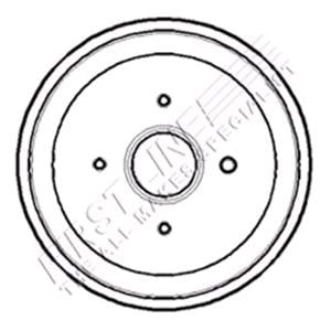 Uncategorised, First Line Brake Drum, Firstline