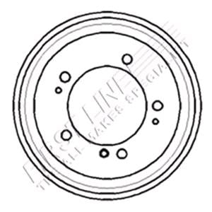 Uncategorised, First Line Brake Drum, Firstline