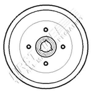 Uncategorised, First Line Brake Drum, Firstline
