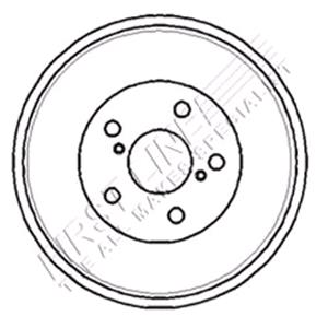 Uncategorised, First Line Brake Drum, Firstline