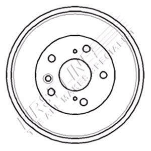 Uncategorised, First Line Brake Drum, Firstline