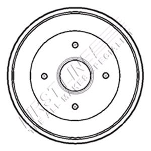 Uncategorised, First Line Brake Drum, Firstline