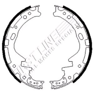 Uncategorised, First Line Brake Shoe Set, Firstline