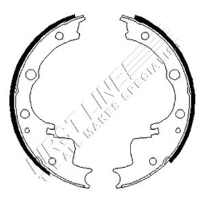 Uncategorised, First Line Brake Shoe Set, Firstline