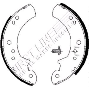 Uncategorised, First Line Brake Shoe Set, Firstline