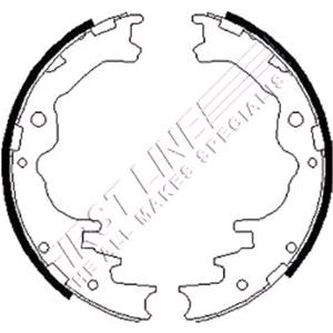Uncategorised, First Line Brake Shoe Set, Firstline