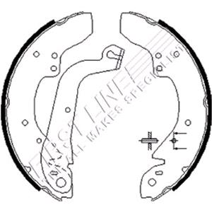 Uncategorised, First Line Brake Shoe Set, Firstline