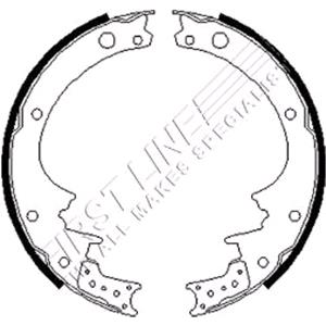Uncategorised, First Line Brake Shoe Set, Firstline