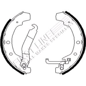 Uncategorised, First Line Brake Shoe Set, Firstline