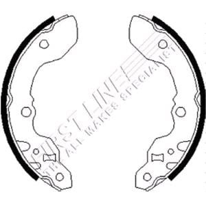 Uncategorised, First Line Brake Shoe Set, Firstline