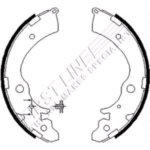 Uncategorised, First Line Brake Shoe Set, Firstline