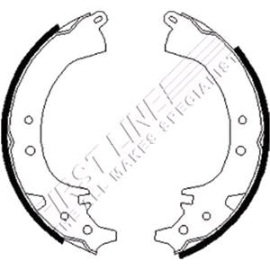 Uncategorised, First Line Brake Shoe Set, Firstline