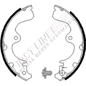 Uncategorised, First Line Brake Shoe Set, Firstline