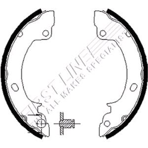 Uncategorised, First Line Brake Shoe Set, Firstline