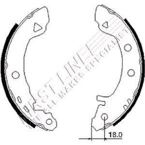 Uncategorised, First Line Brake Shoe Set, Firstline