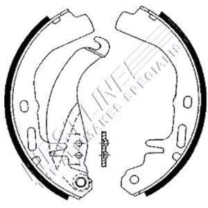 Uncategorised, First Line Brake Shoe Set, Firstline