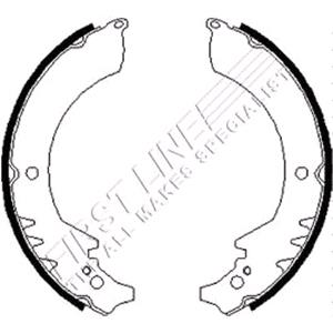 Uncategorised, First Line Brake Shoe Set, Firstline