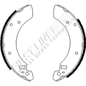 Uncategorised, First Line Brake Shoe Set, Firstline