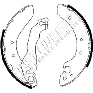 Uncategorised, First Line Brake Shoe Set, Firstline