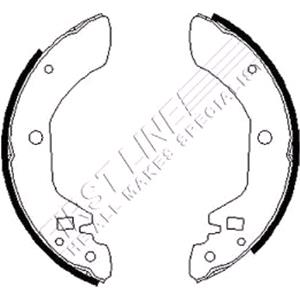 Uncategorised, First Line Brake Shoe Set, Firstline
