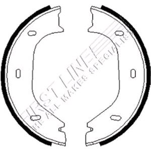 Uncategorised, First Line Brake Shoe Set, Parking Brake, Firstline