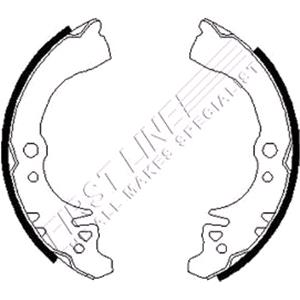 Uncategorised, First Line Brake Shoe Set, Firstline