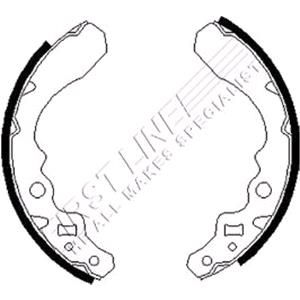 Uncategorised, First Line Brake Shoe Set, Firstline