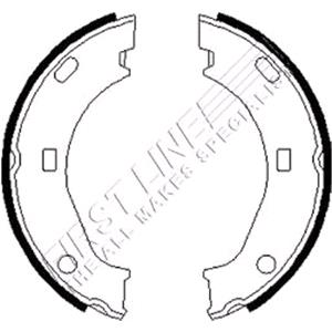 Uncategorised, First Line Brake Shoe Set, Firstline