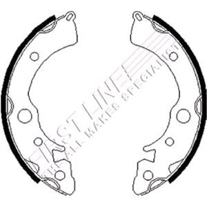 Uncategorised, First Line Brake Shoe Set, Firstline