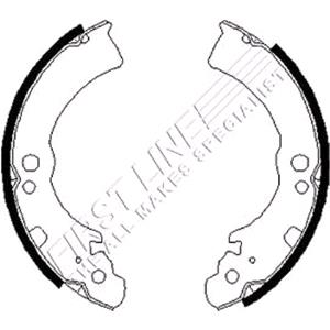Uncategorised, First Line Brake Shoe Set, Firstline